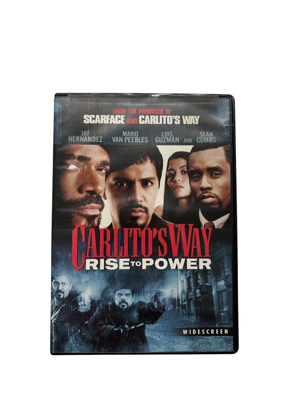 Carlito's Way: Rise to Power DVD - Red, Black, Blue Cover
